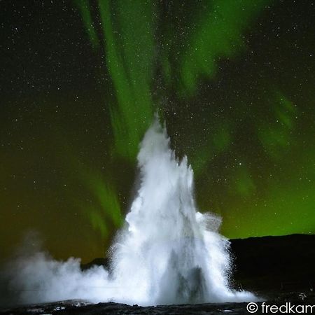 Skalinn Between Gullfoss And Geysir - Myrkholt Farm Haukadalur Εξωτερικό φωτογραφία