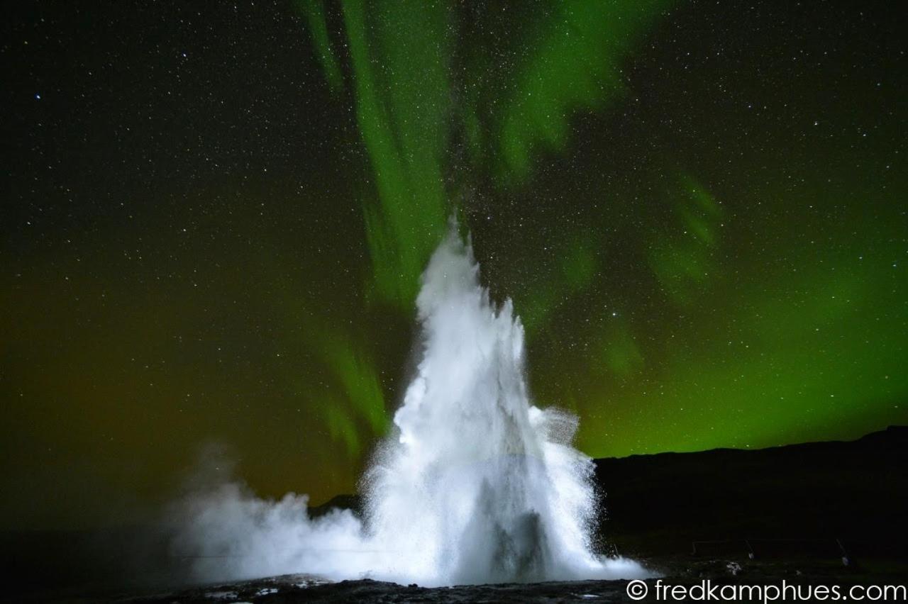 Skalinn Between Gullfoss And Geysir - Myrkholt Farm Haukadalur Εξωτερικό φωτογραφία