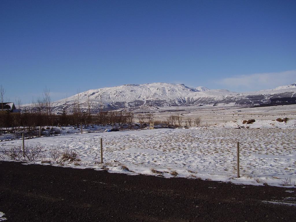 Skalinn Between Gullfoss And Geysir - Myrkholt Farm Haukadalur Εξωτερικό φωτογραφία
